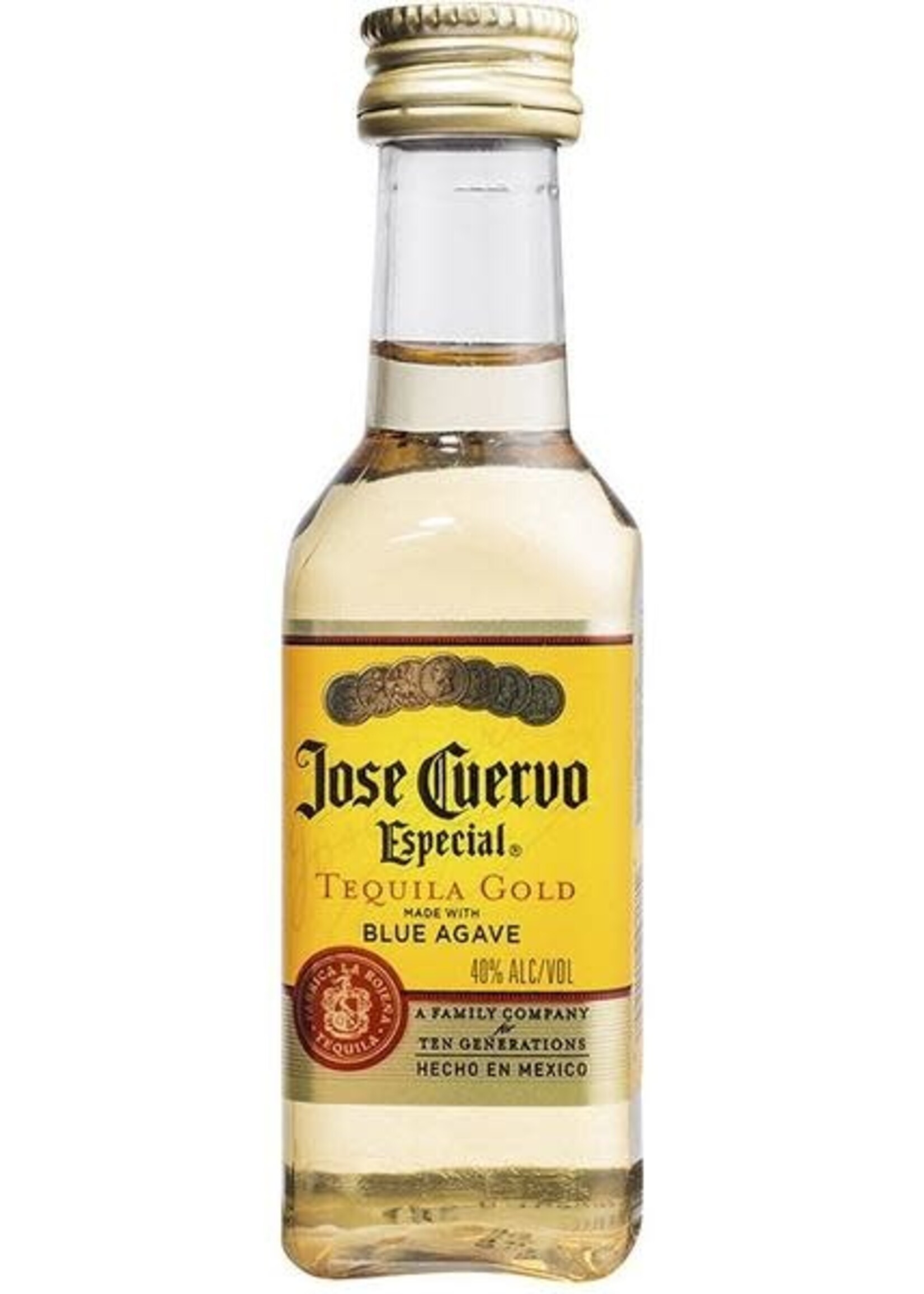 Jose Cuervo Jose Cuervo Tequila Gold 50ml