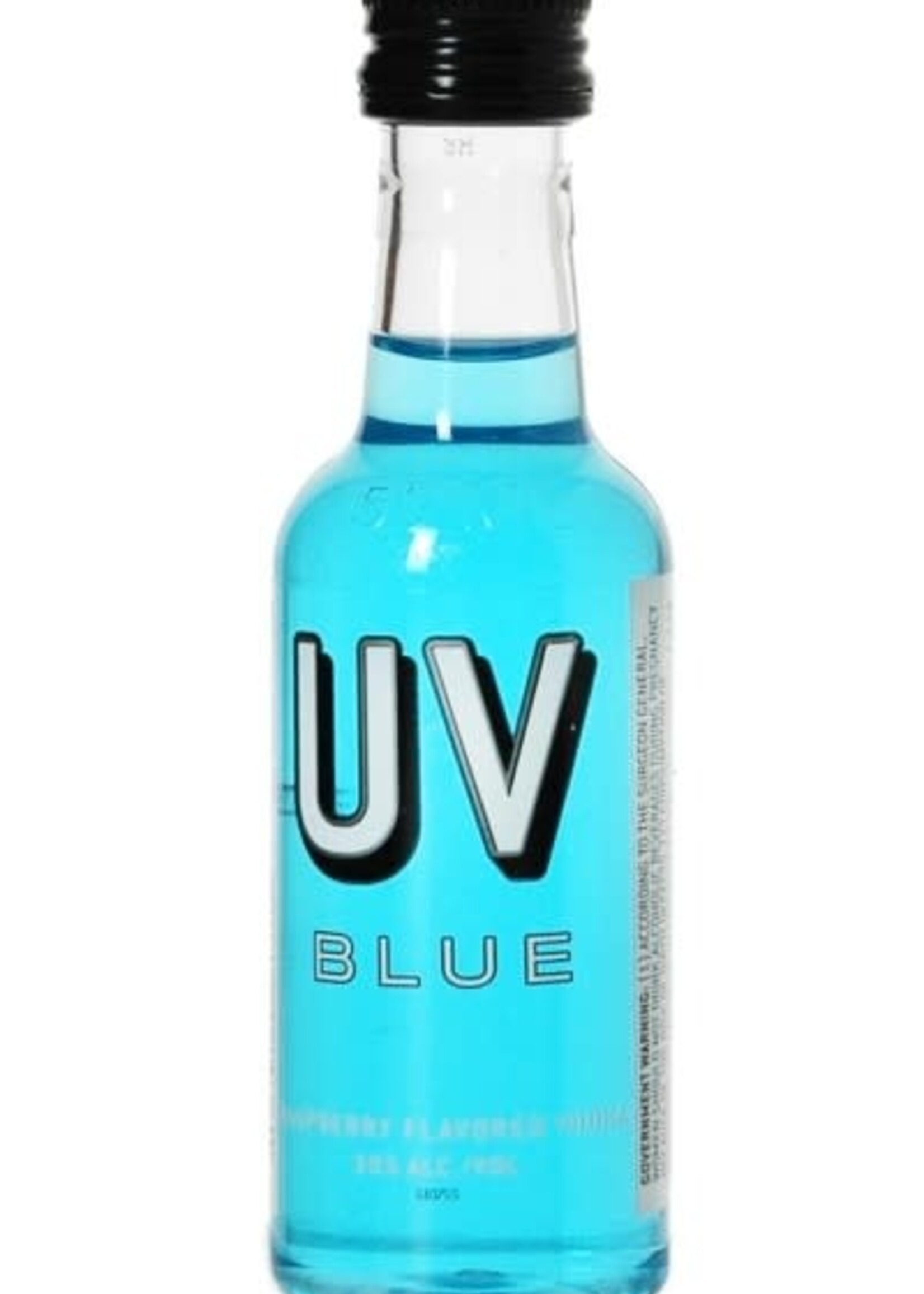 UV Vodka UV Blue Raspberry Vodka 50ml