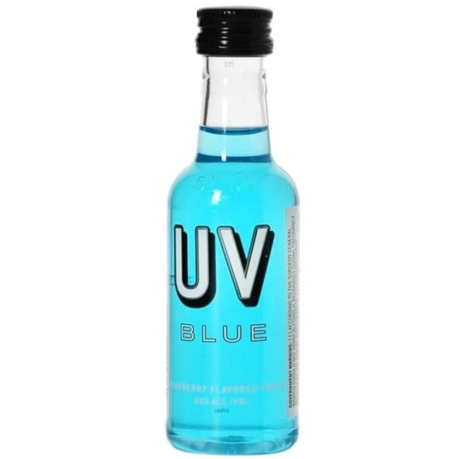 UV Blue Raspberry Vodka 50ml
