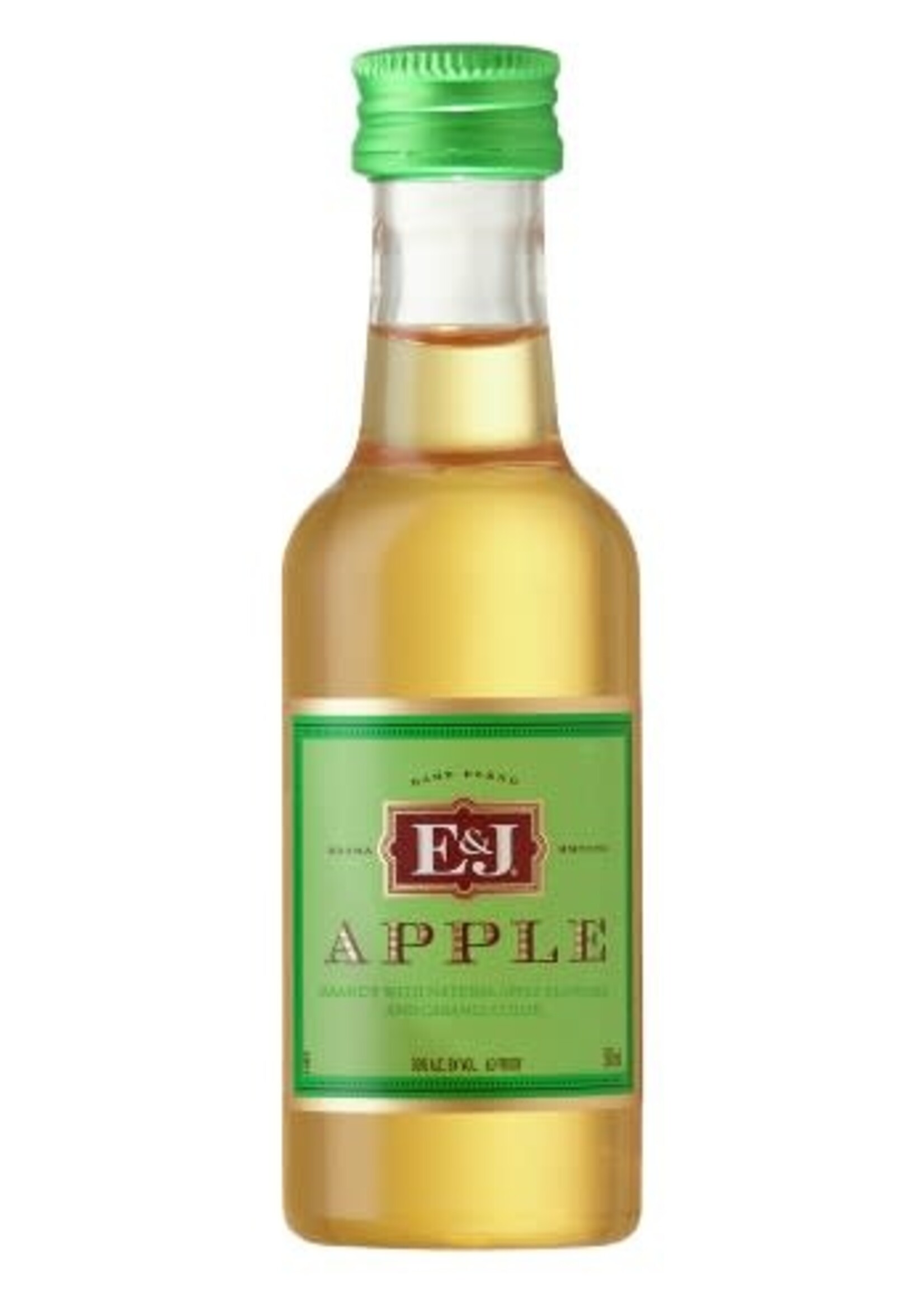 E&J E&J Apple Brandy 50ml