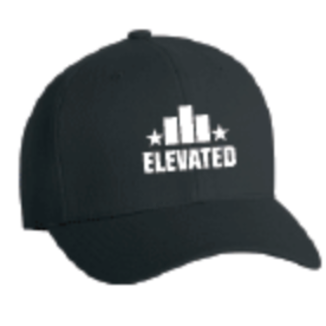 Elevated Hat Center Logo