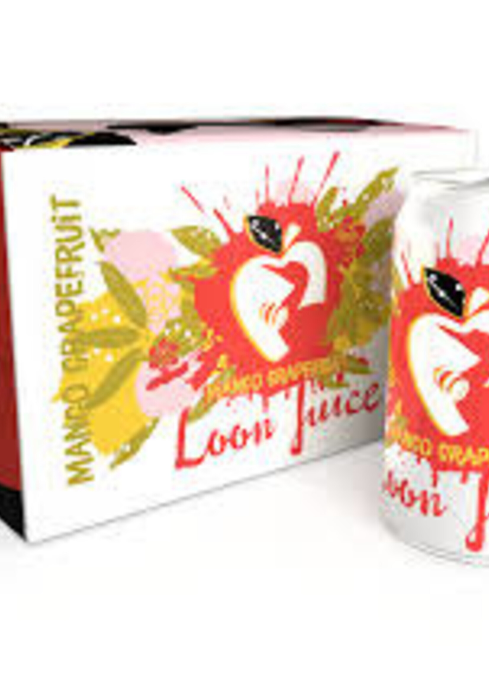 Loon Juice Loon Juice Mango Grapefruit 6 can