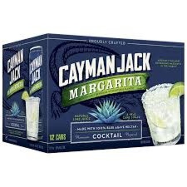 Cayman Jack Margarita 12 can