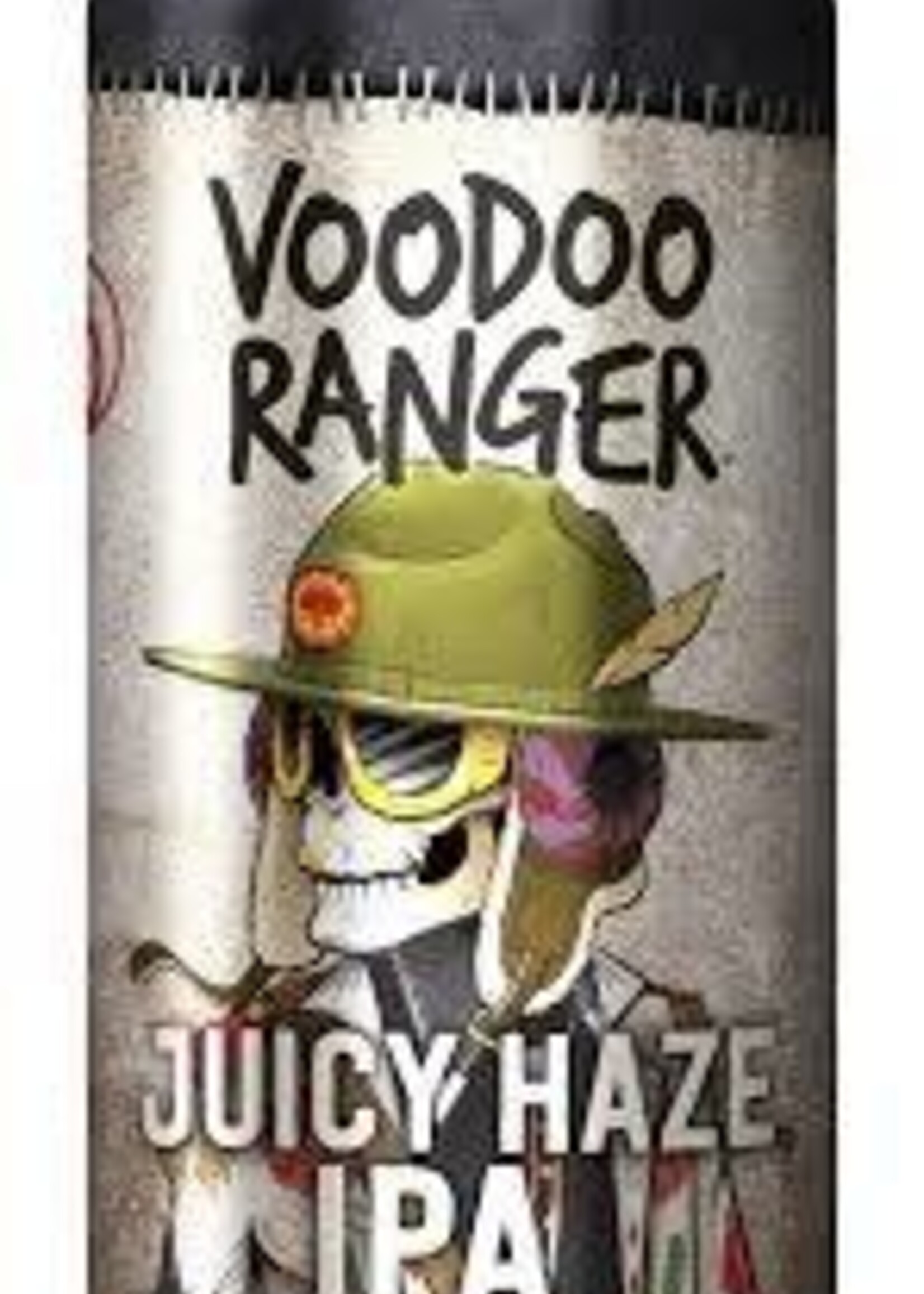 New Belgium Brewing NBB Voodoo Ranger Juicy Haze IPA 19.2oz can