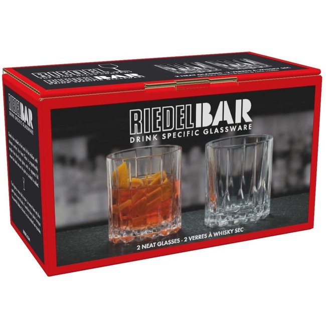 Riedel Neat Whiskey Glass 2 Pack