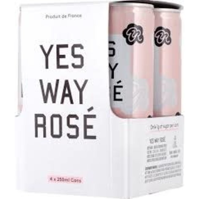 Yes Way Rose 4 can