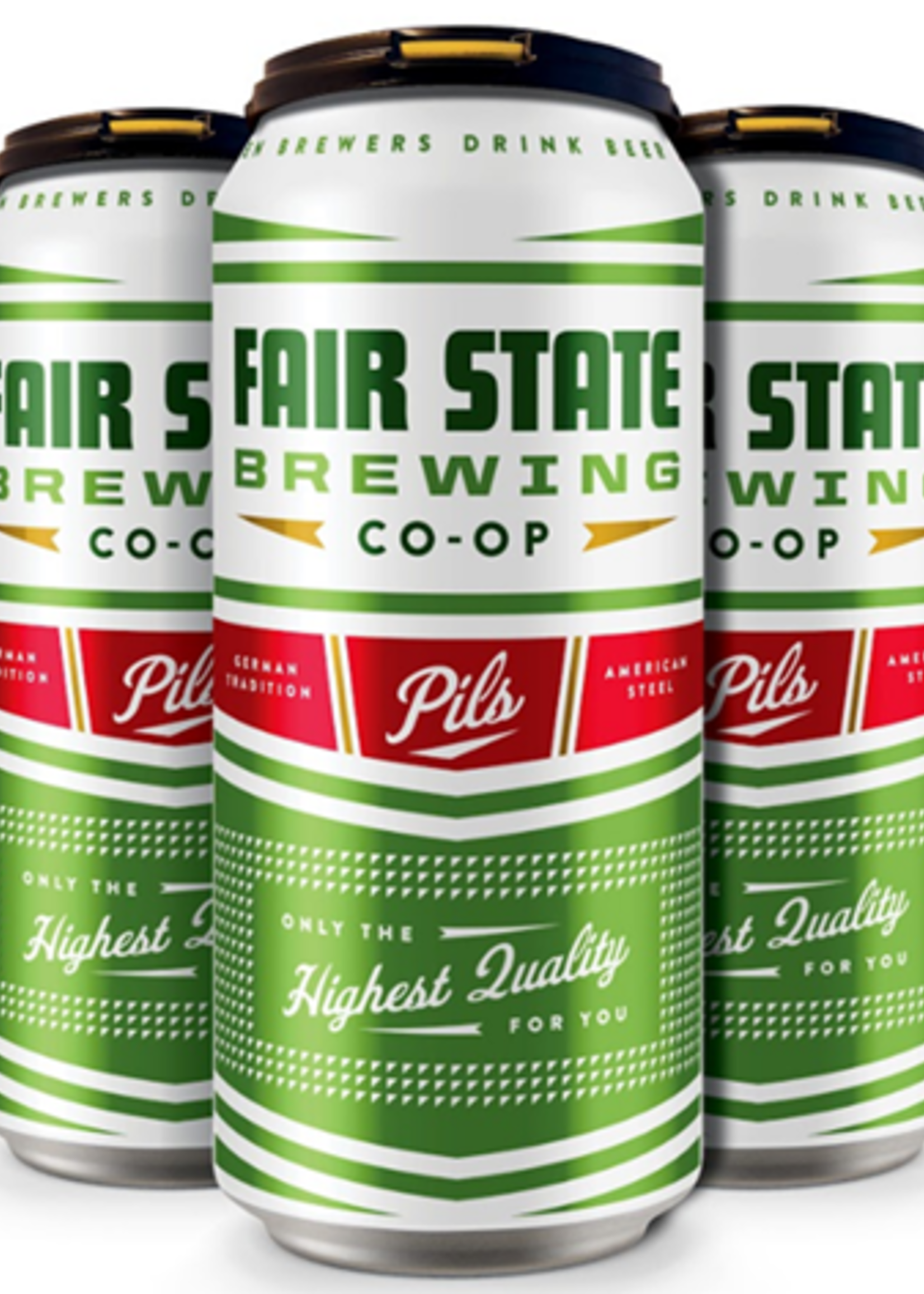 Fair State Fair State Pils 4 can