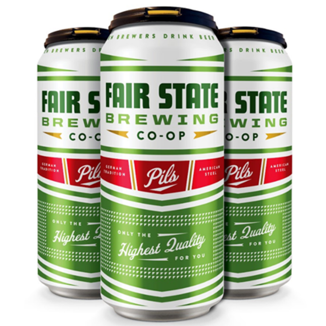 Fair State Pils 4 can