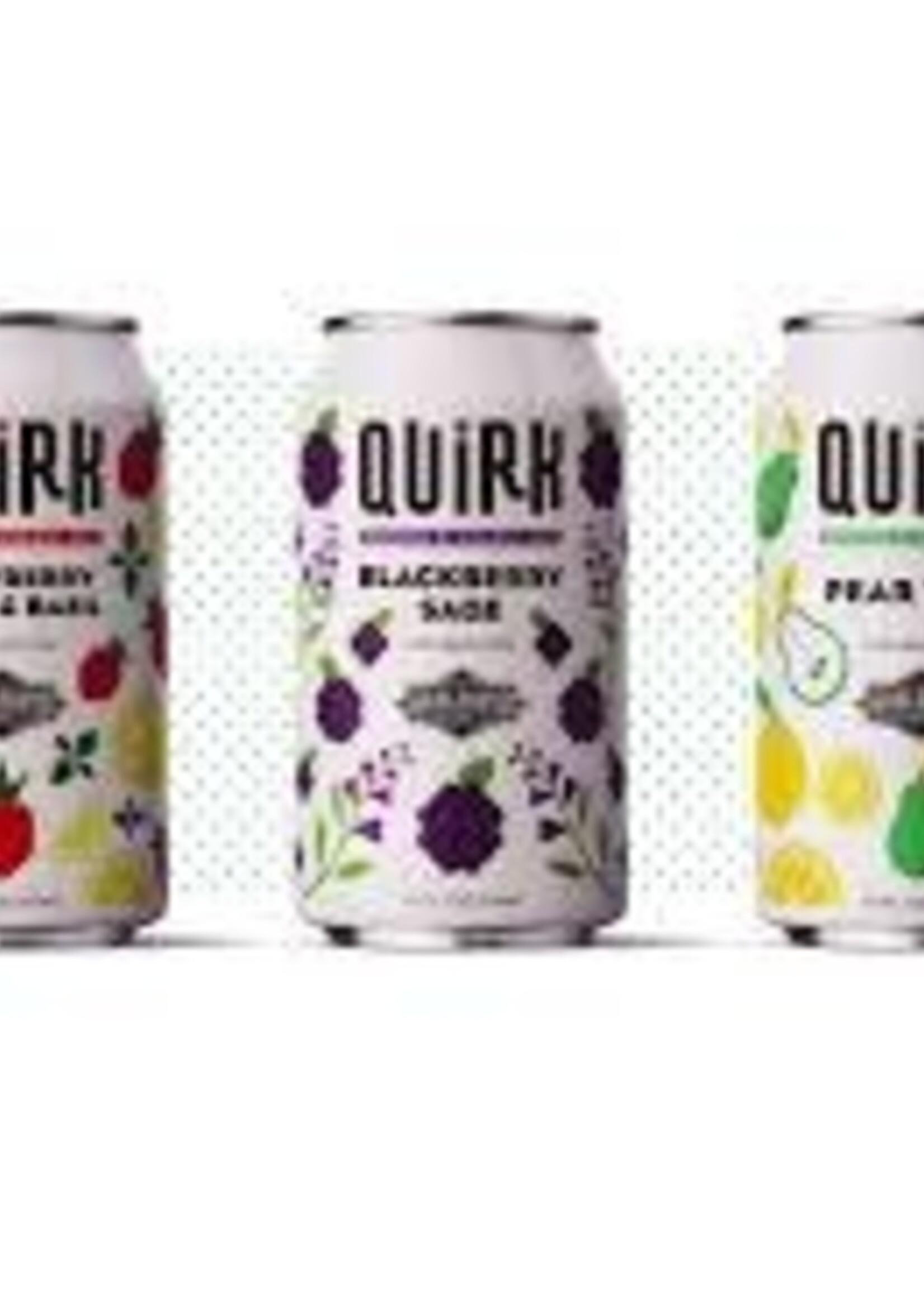 Boulevard Brewing Quirk Seltzer Citrus Variety 12 can