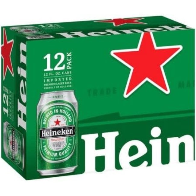 Heineken 12 can