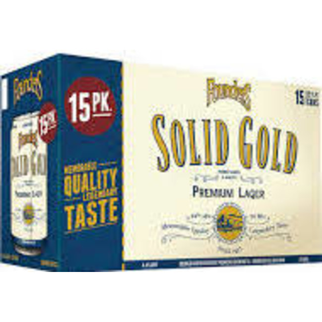 Founders Solid Gold American Lager 15 can