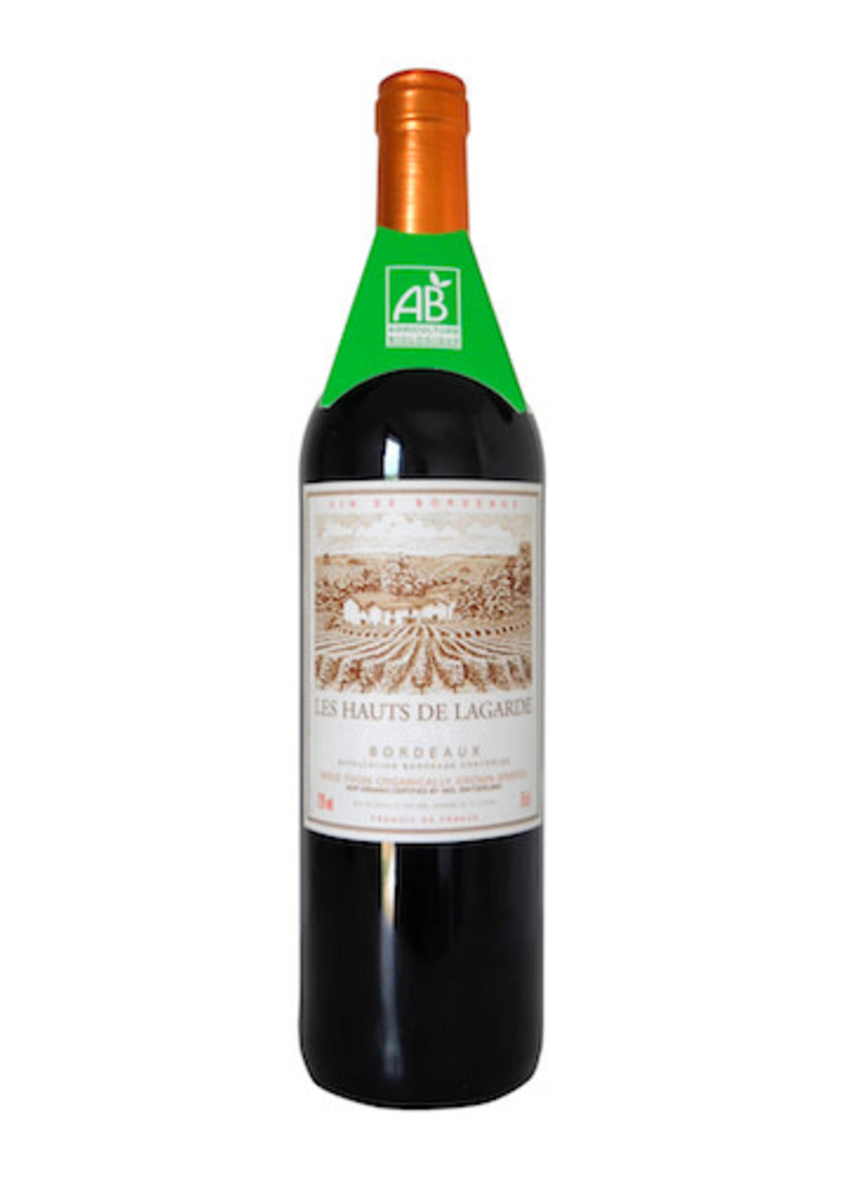 Les Hauts de Lagarde Les Hauts de Lagarde Bordeaux Red