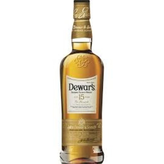 Dewars Scotch 15 Year 750ml