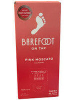 Barefoot Barefoot On Tap Pink Moscato 3L