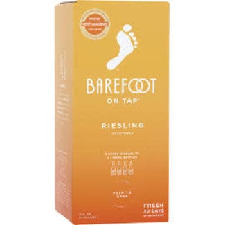 Barefoot Barefoot On Tap Riesling 3L