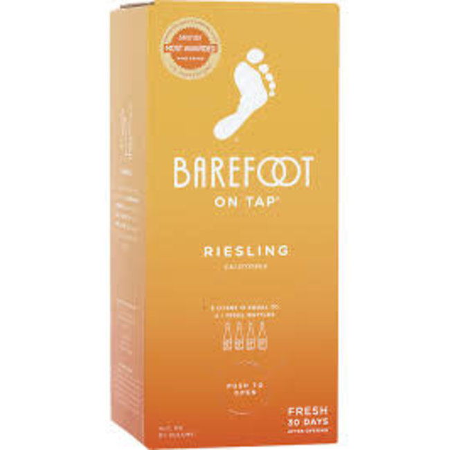 Barefoot On Tap Riesling 3L