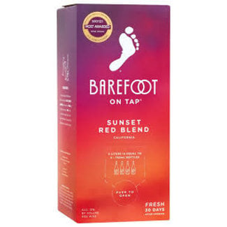 Barefoot Barefoot On Tap Sunset Red Blend 3L