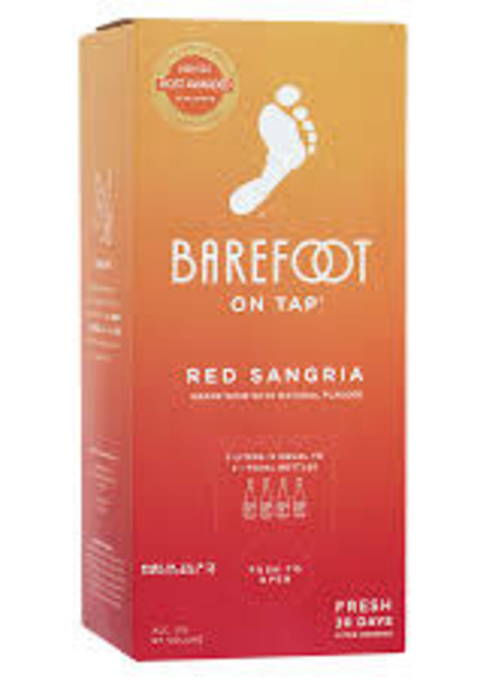 Barefoot Barefoot On Tap Sangria 3L