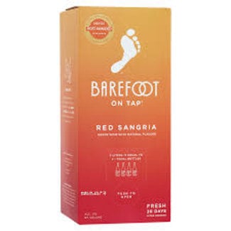 Barefoot Barefoot On Tap Sangria 3L