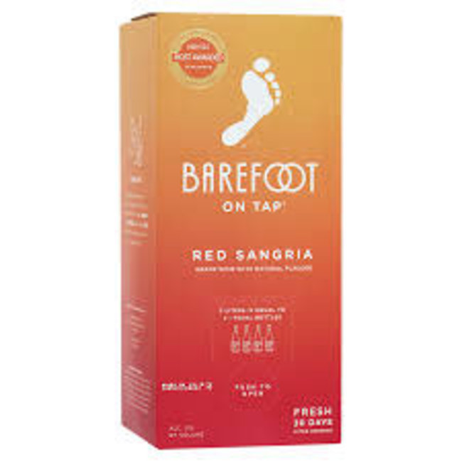 Barefoot On Tap Sangria 3L