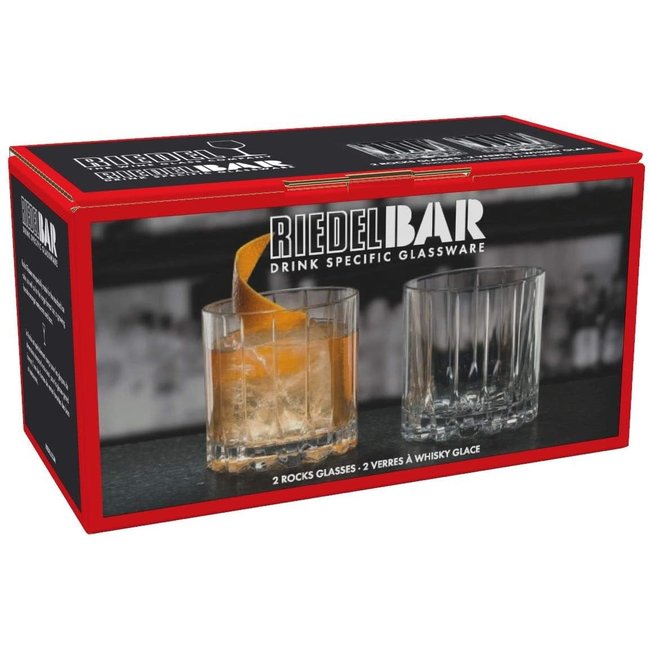 Riedel Rocks Whiskey Glass 2 Pack