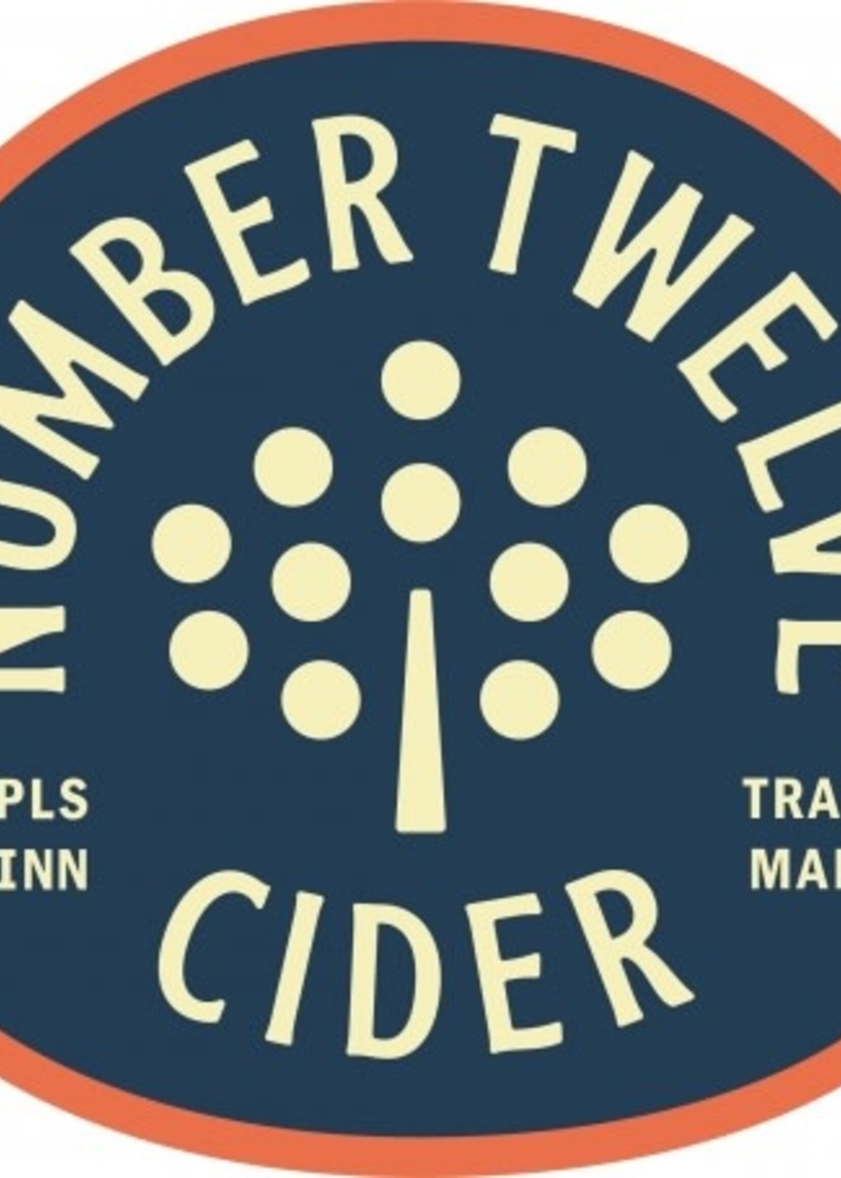Number 12 Cider House Number 12 Cider Voyage Dry Cider 4 can