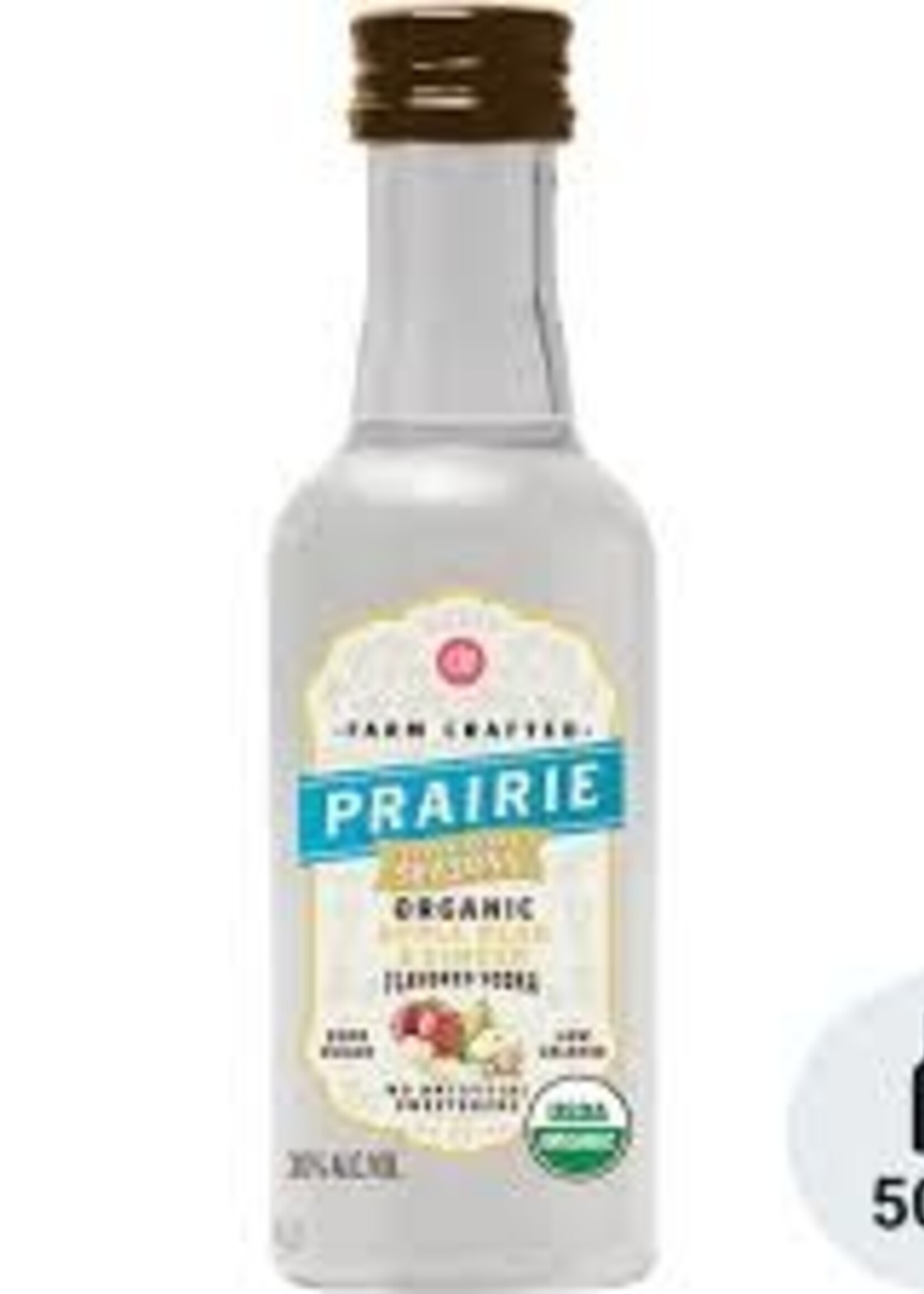 Prairie Prairie Vodka Apple Pear & Ginger 50ml