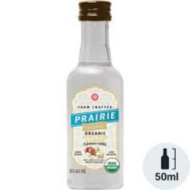Prairie Vodka Apple Pear & Ginger 50ml