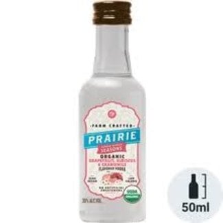 Prairie Prairie Vodka Grapefruit, Hibiscus & Chamomile 50ml