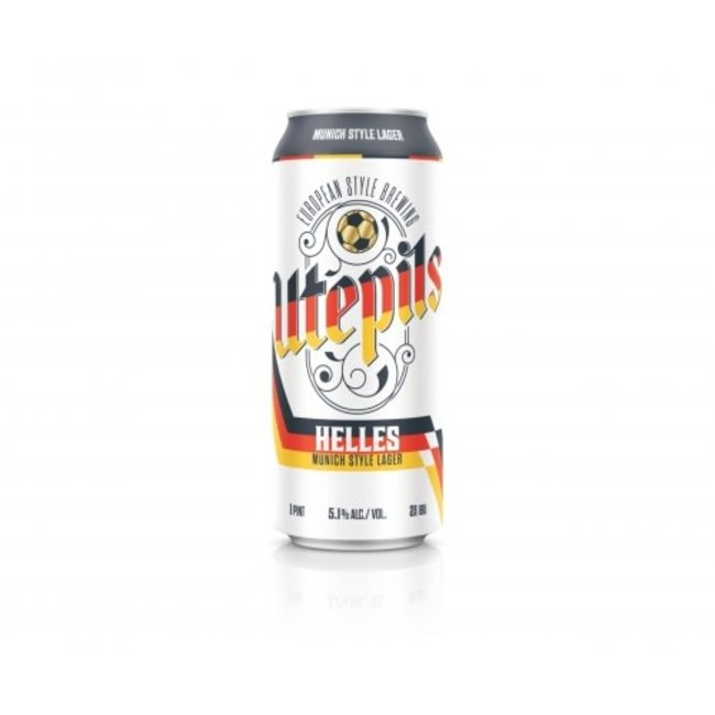 Utepils Munich Helles Lager 4 can