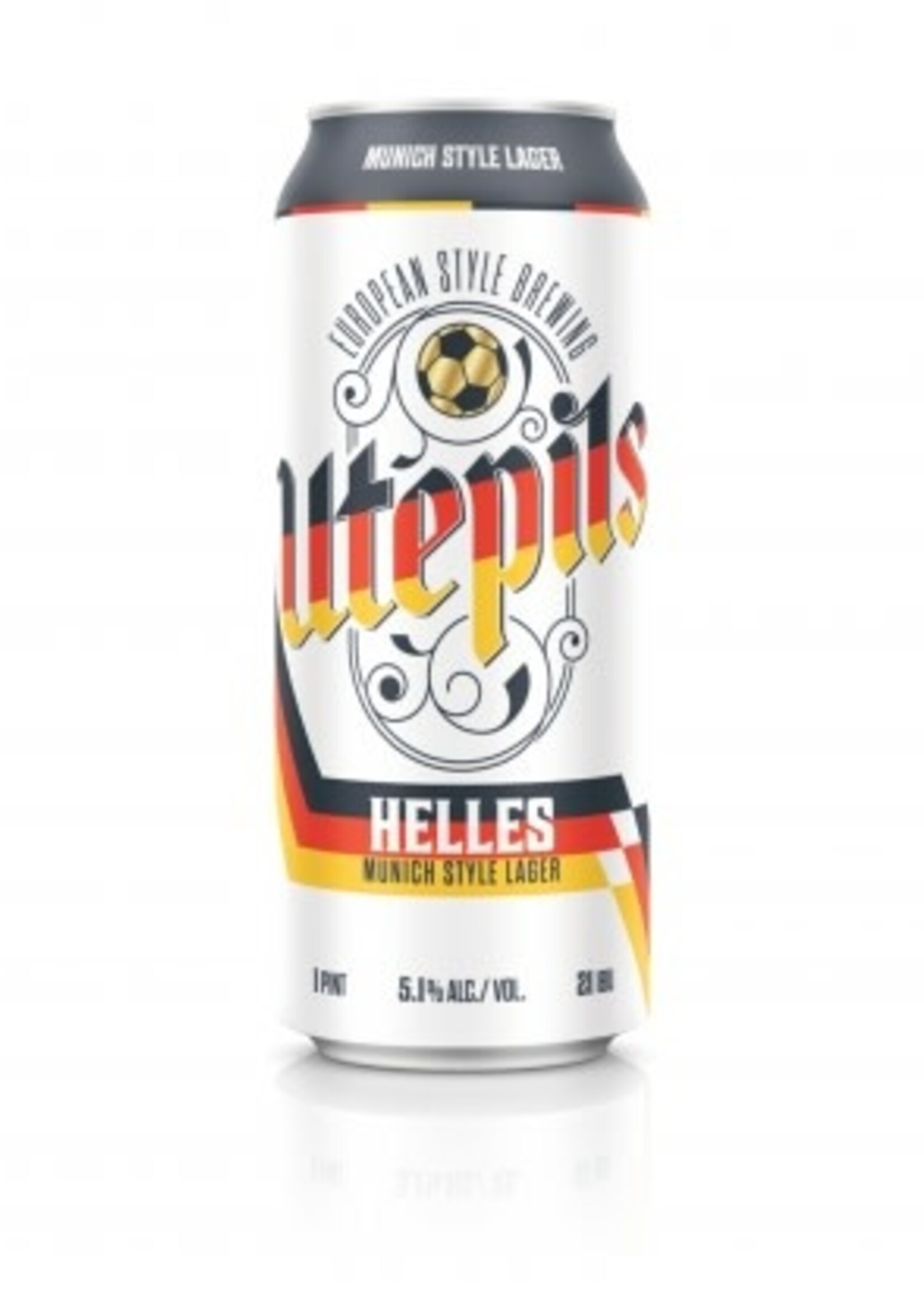 Utepils Utepils Munich Helles Lager 4 can