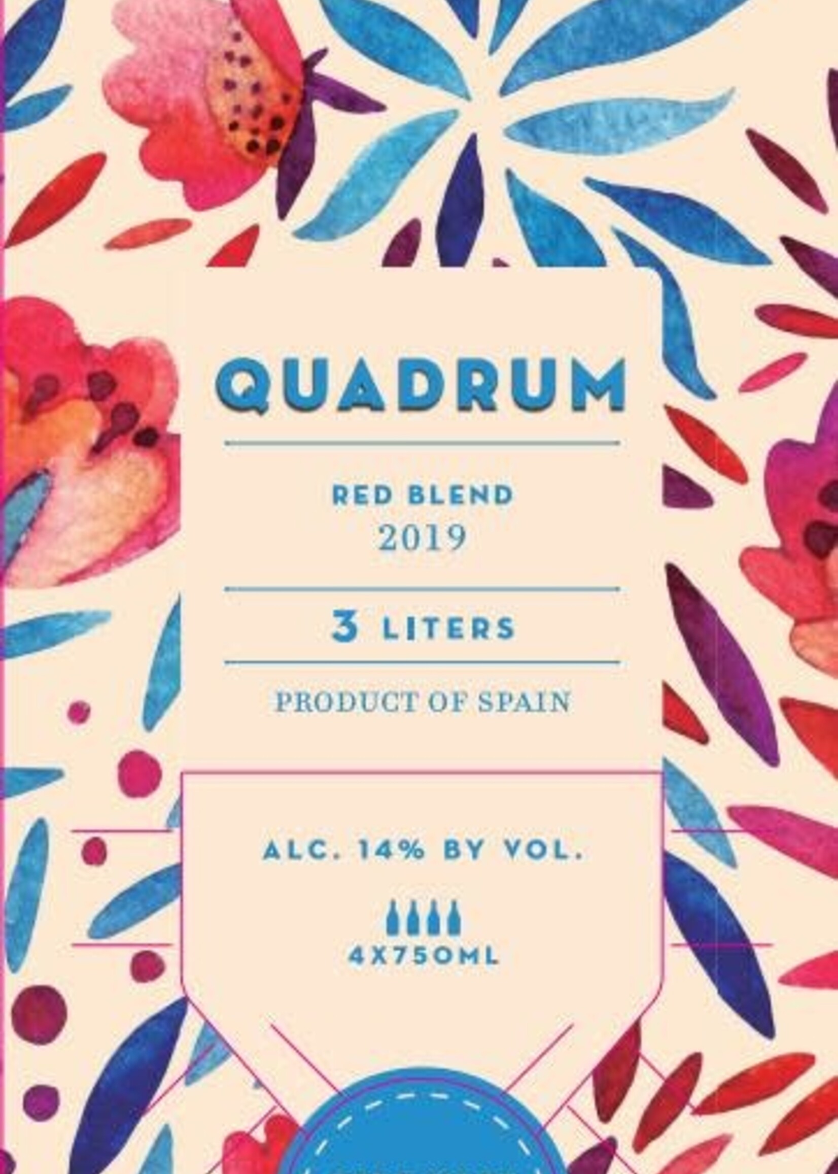 Quadrum Quadrum Red Blend Box 3L
