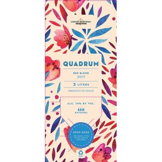 Quadrum Quadrum Red Blend Box 3L