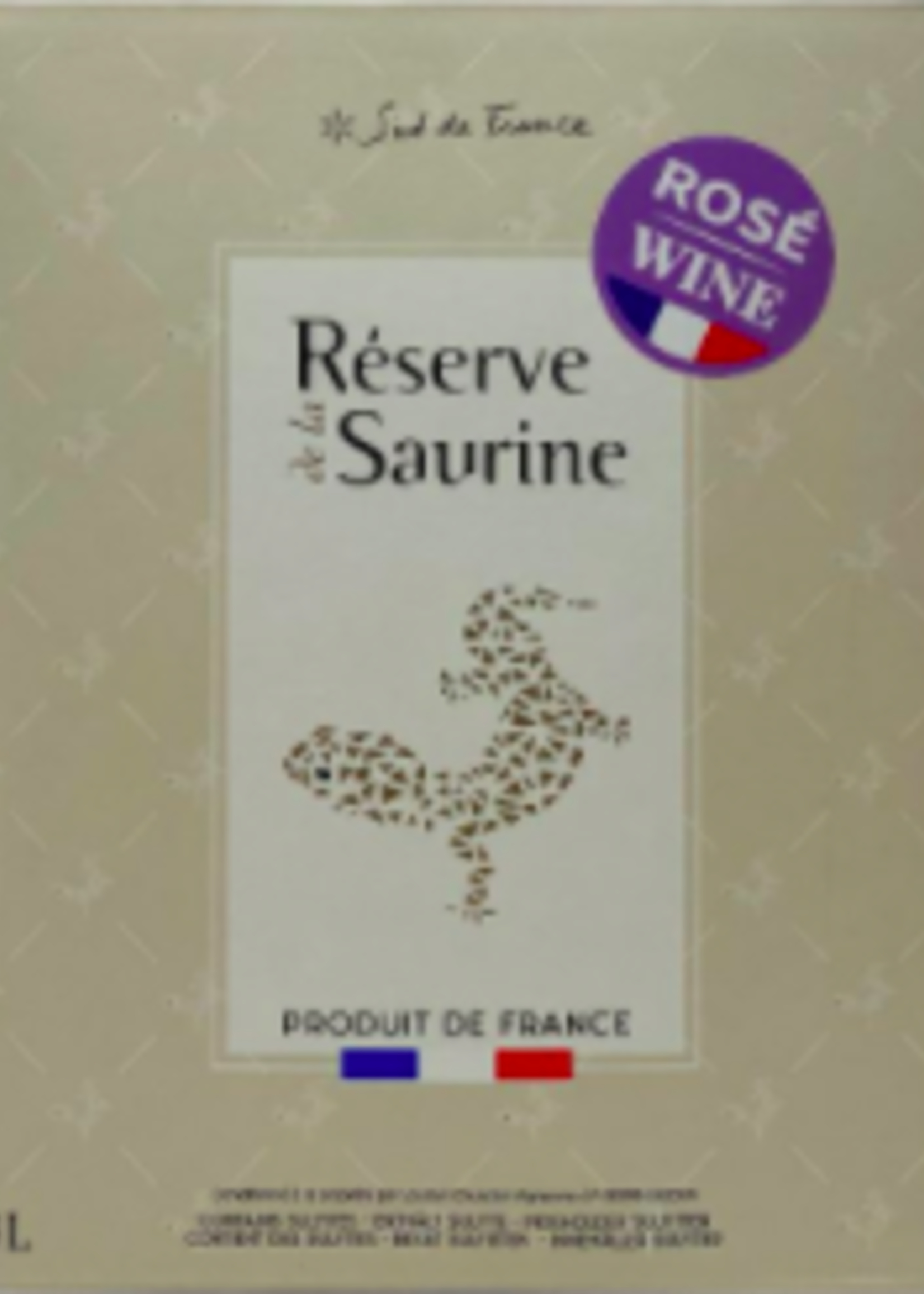 Reserve de la Saurine Reserve de la Saurine Rose BOX 3L