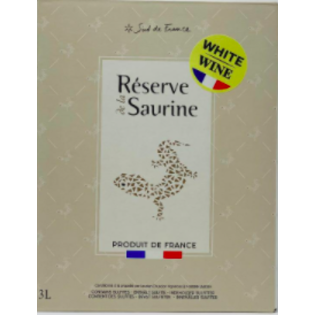 Reserve de la Saurine Blanc BOX 3L