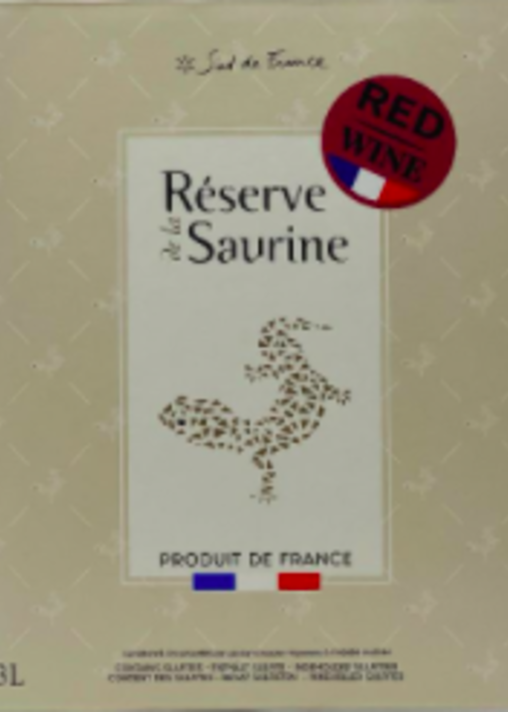 Reserve de la Saurine Reserve de la Saurine Rouge BOX 3L