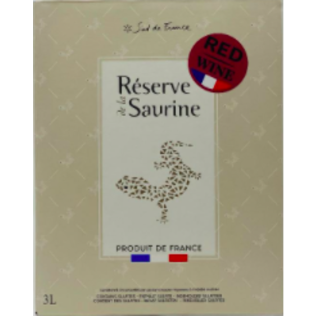 Reserve de la Saurine Rouge BOX 3L