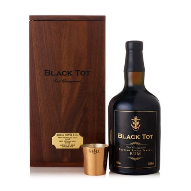 Black Tot Last Consignment Navy Rum 750ml