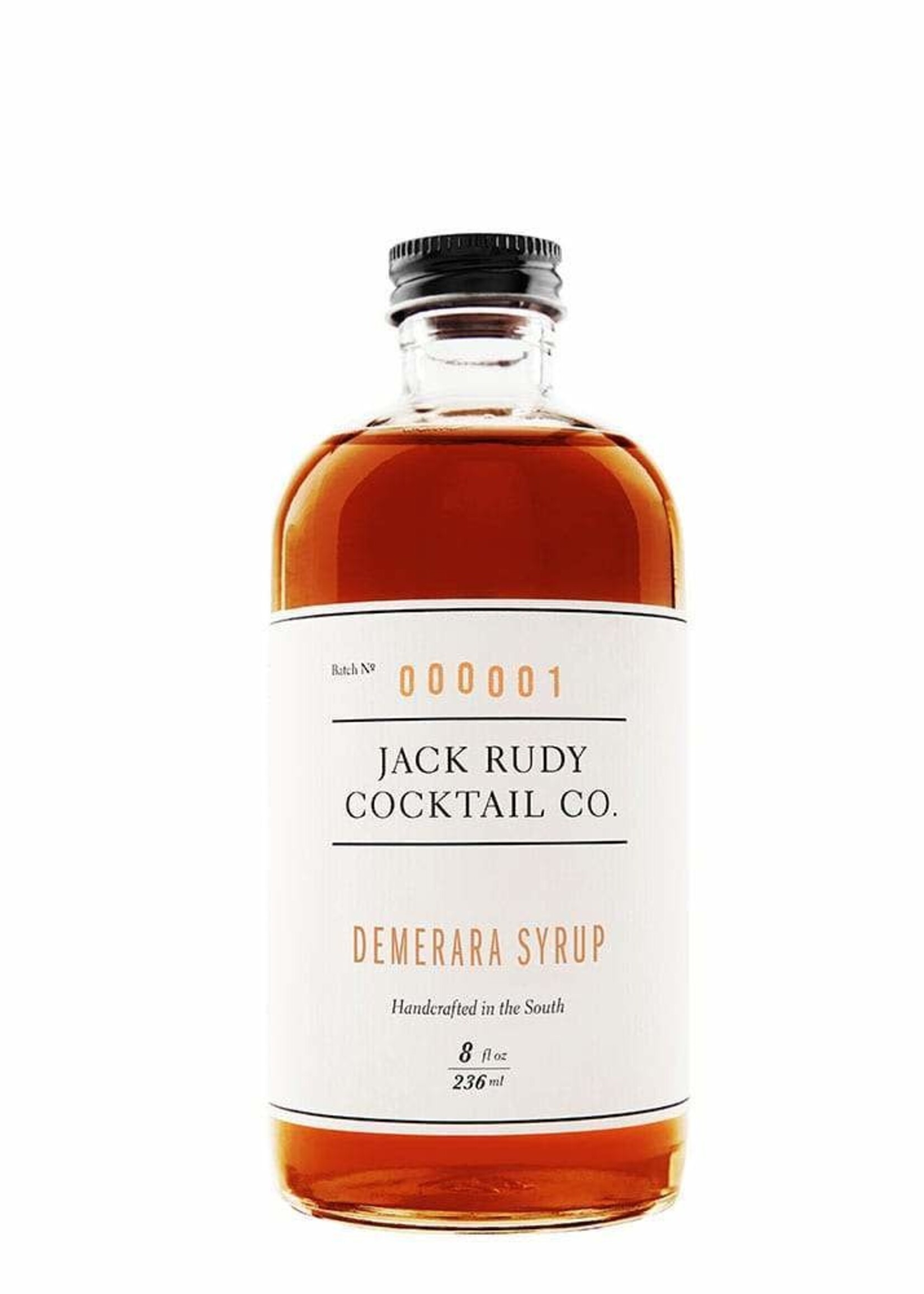 Jack Rudy Jack Rudy Demerara Syrup