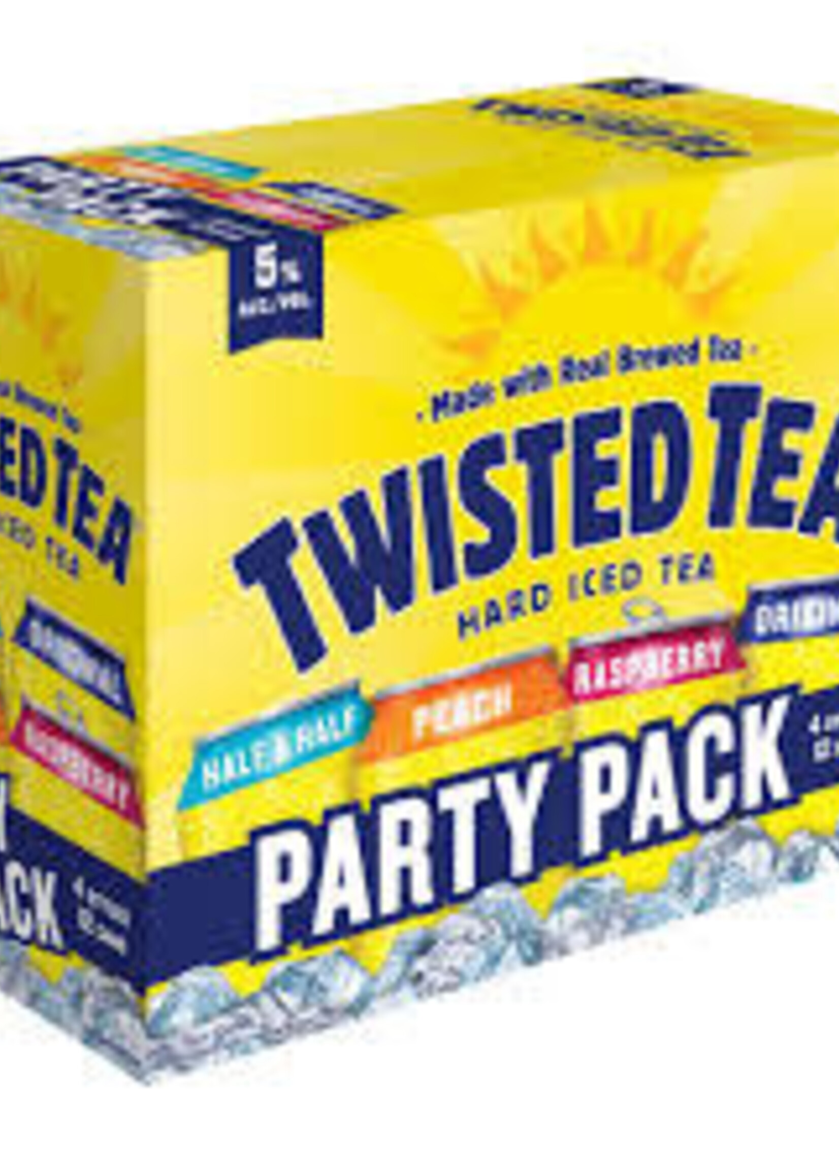 Twisted Tea Twisted Tea Variety 12 can