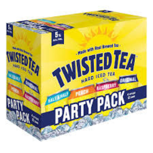 Twisted Tea Variety 12 can
