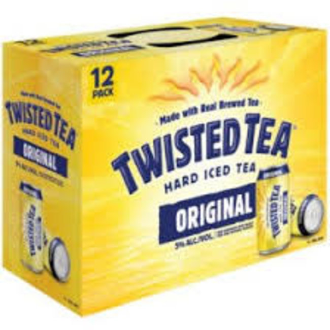 Twisted Tea 12 can