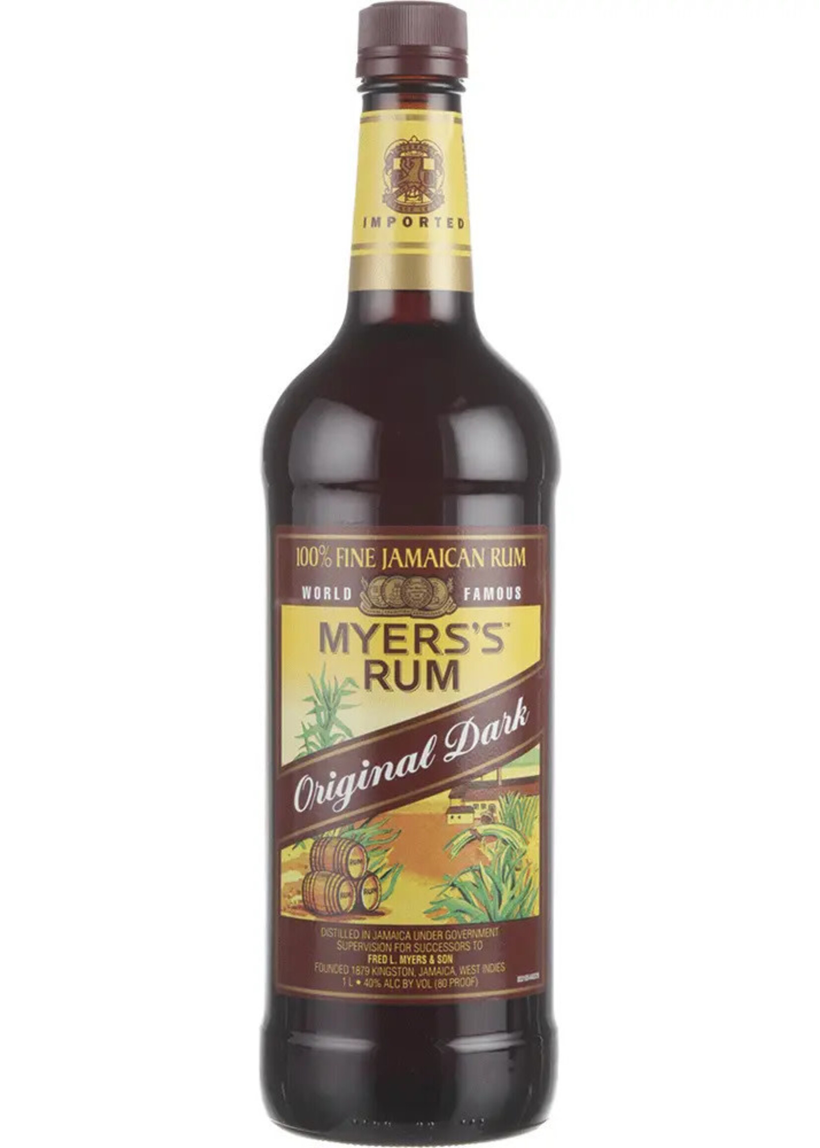 Myer's Rum Myer's Dark Rum 1L