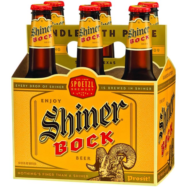 Shiner Bock 6 btl