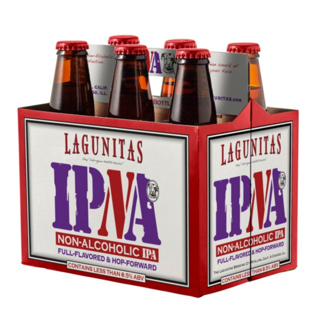 Lagunitas IPNA Non-Alcoholic 6 btl
