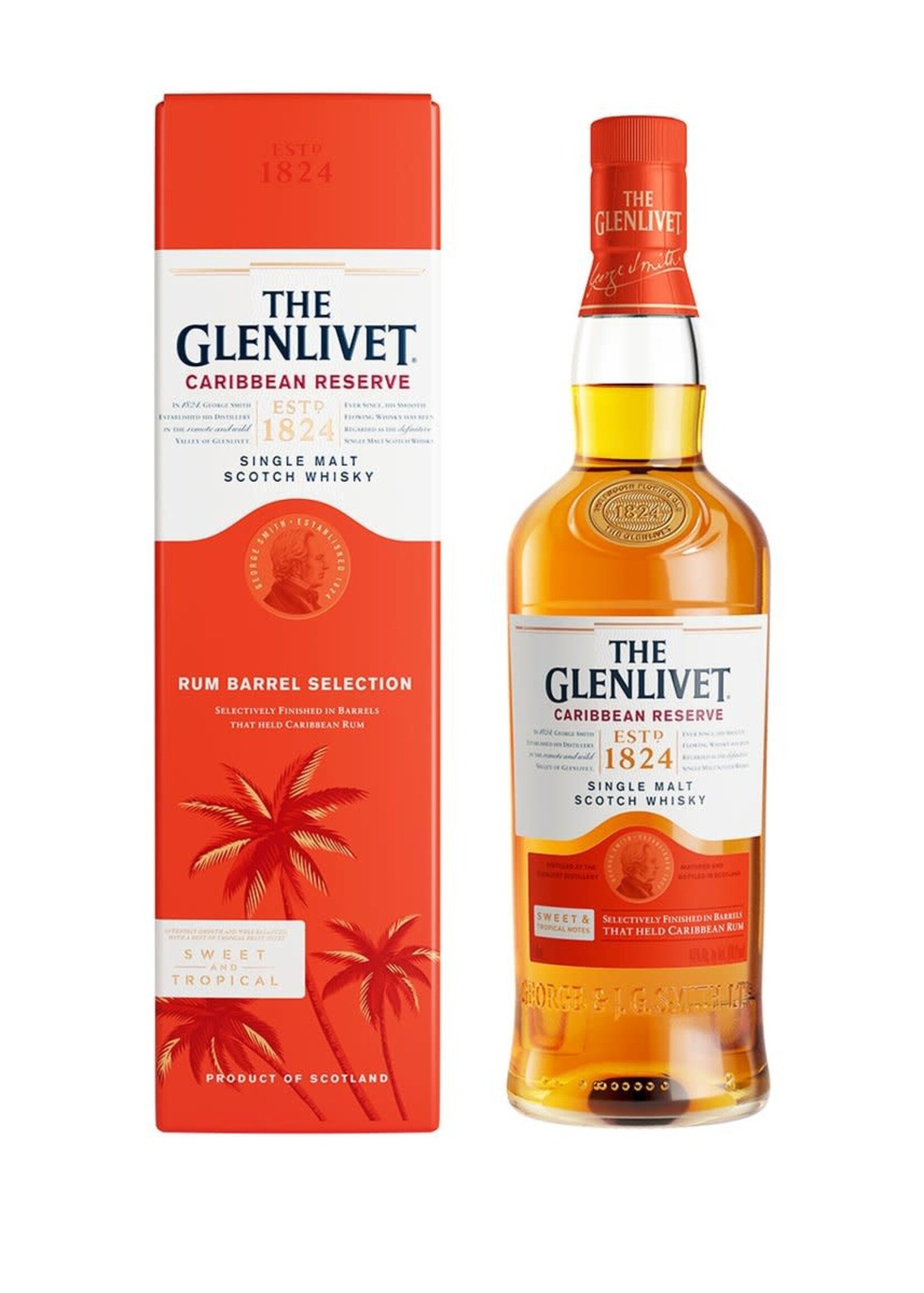 Glenlivet Glenlivet Carribean Reserve 750ml