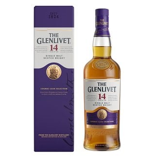 Glenlivet Glenlivet 14yr Cognac Cask 750ml