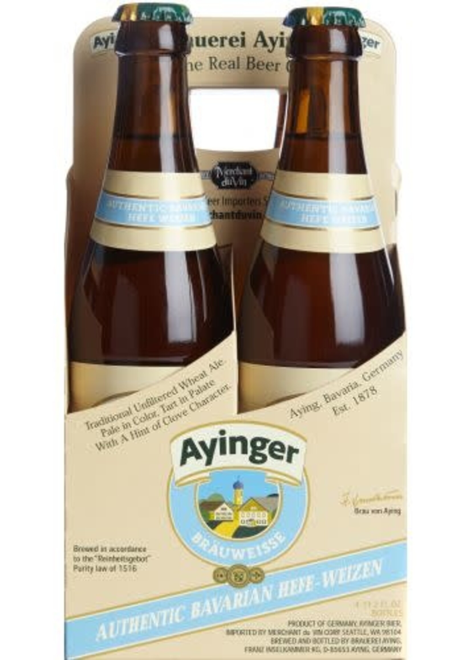 Ayinger Ayinger Brau-Weisse 4 btl