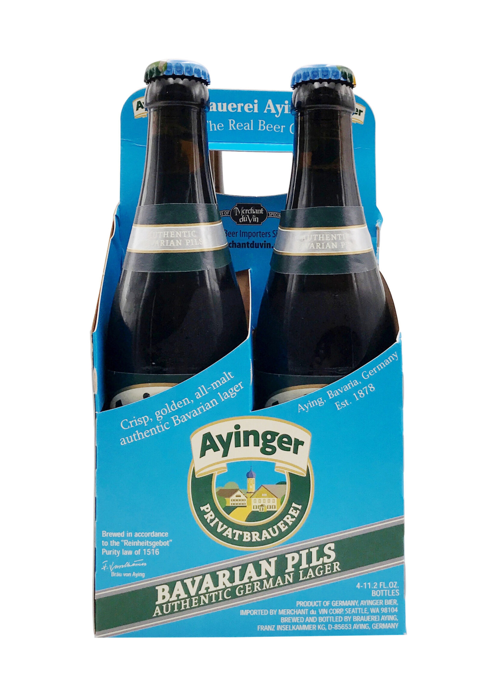 Ayinger Ayinger Bravarian Pils 4 btl