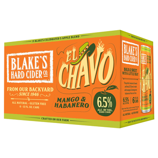 Blake's Cider Blake's Cider El Chavo 6 can